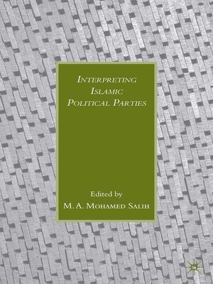 cover image of Interpreting Islamic Political Parties